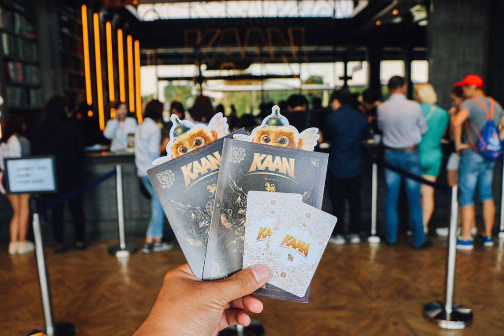 Kaan Show บัตรราคา