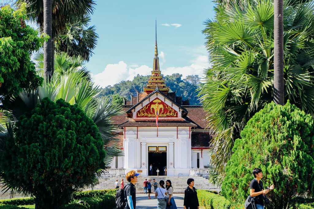 พระราชวังหลวงพระบาง