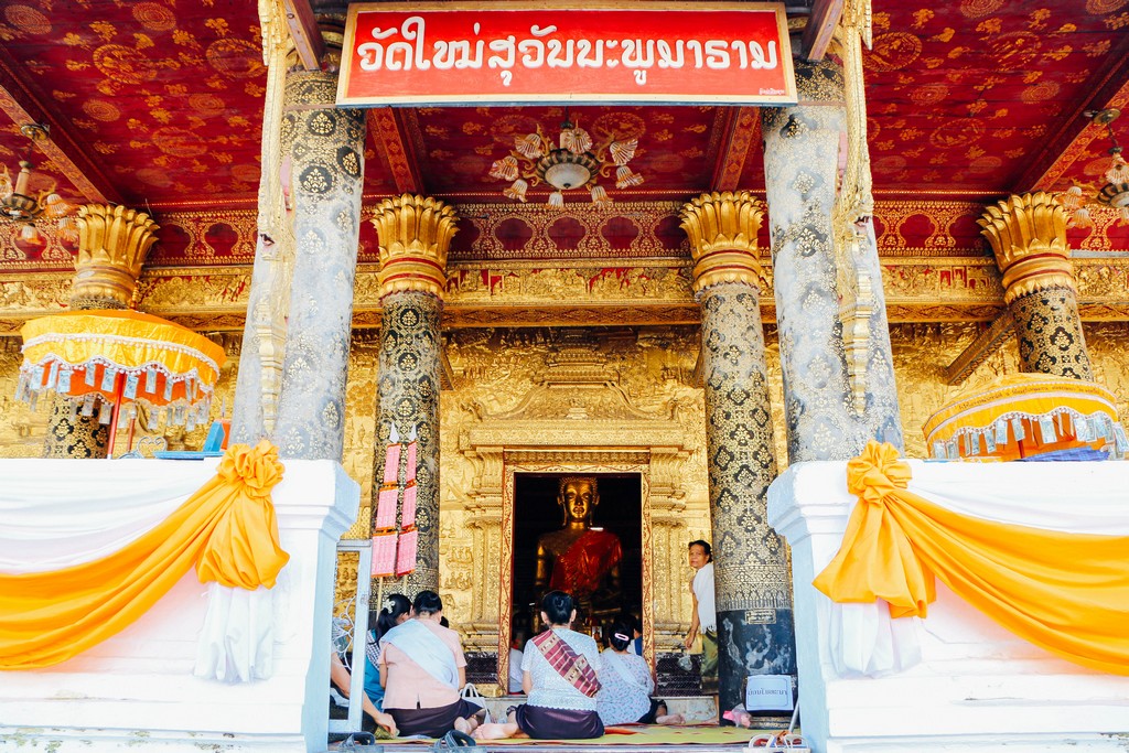 ที่เที่ยว หลวงพระบาง