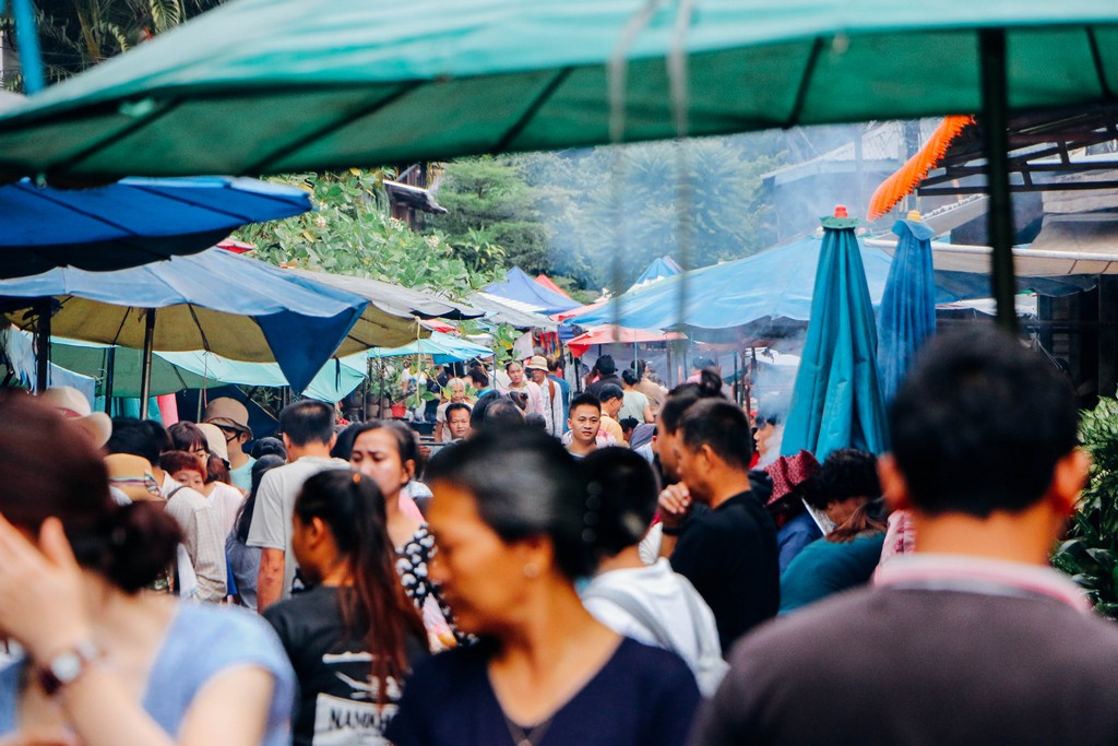 ตลาดเช้า หลวงพระบาง