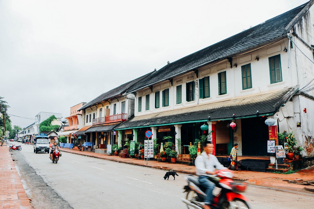 ตลาดเช้า หลวงพระบาง