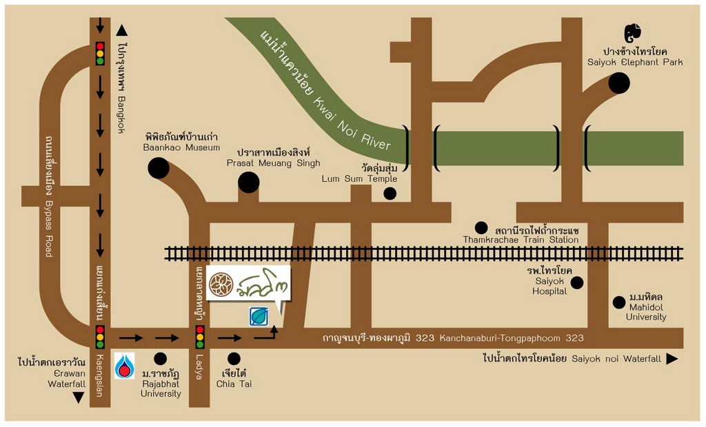 แผนที่เมืองมัลลิกา ร.ศ. ๑๒๔