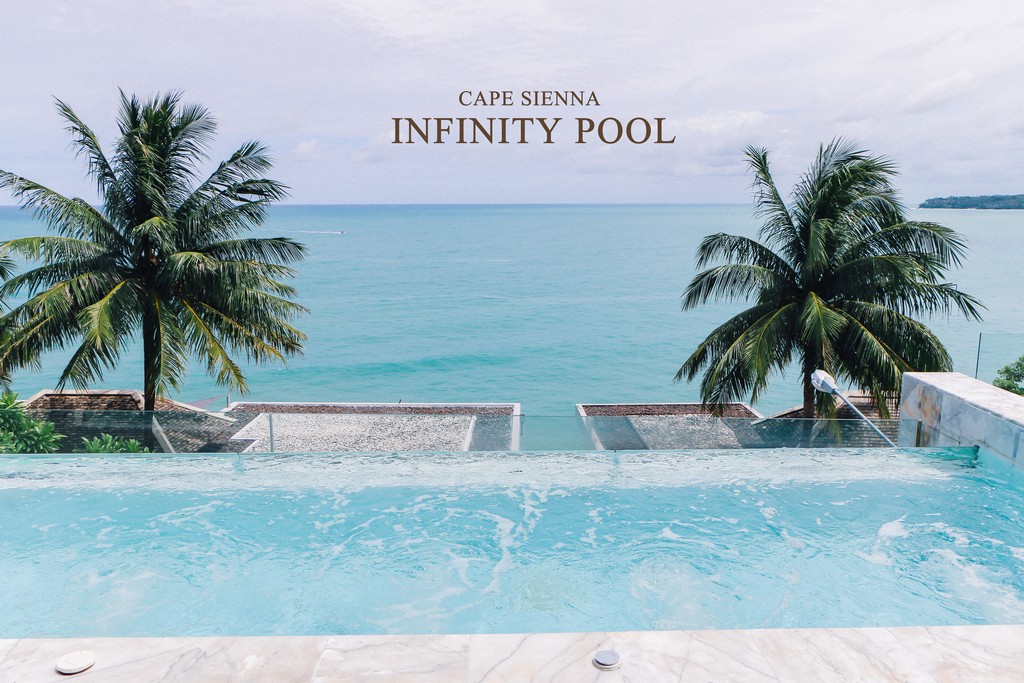 Cape Sienna Infinity Pool Cape Sienna Phuket