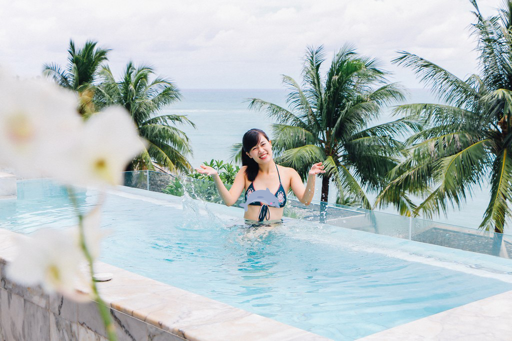 Cape Sienna Infinity Pool Cape Sienna Phuket