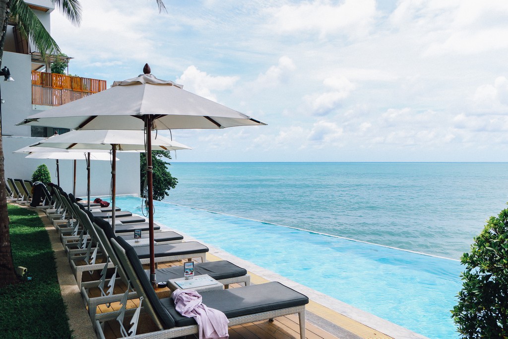 Cape Sienna Infinity Pool Cape Sienna Phuket