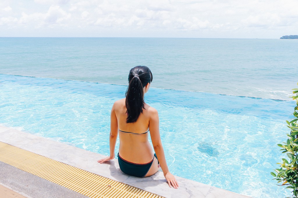 Cape Sienna Infinity Pool Cape Sienna Phuket