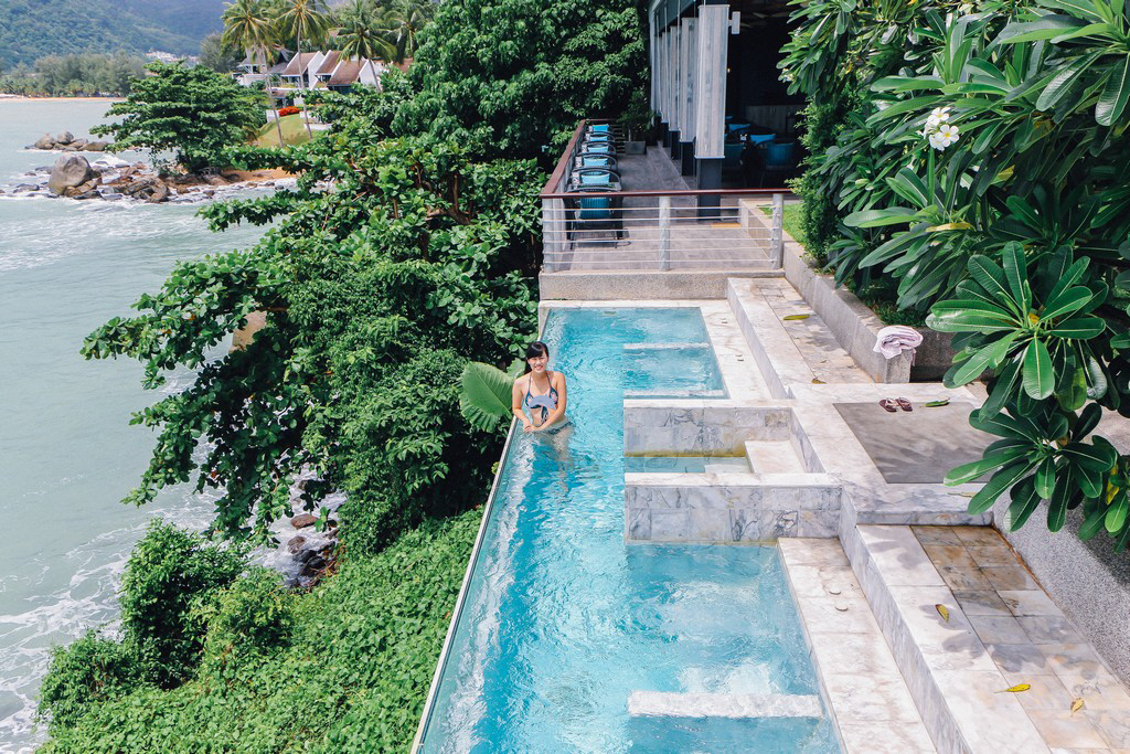 Cape Sienna Infinity Pool Cape Sienna Phuket