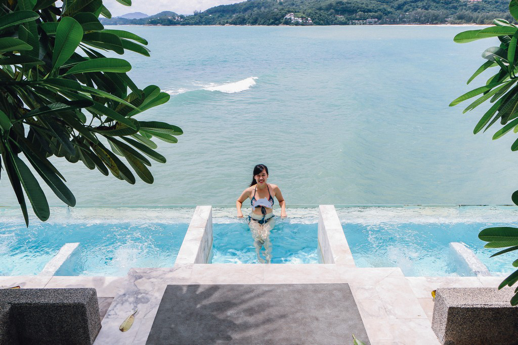 Cape Sienna Infinity Pool Cape Sienna Phuket