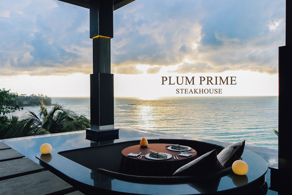 Plum Prime Steakhouse เคป เซียนน่า ภูเก็ต กูร์เมต์ โฮเต็ล แอนด์ วิลลา