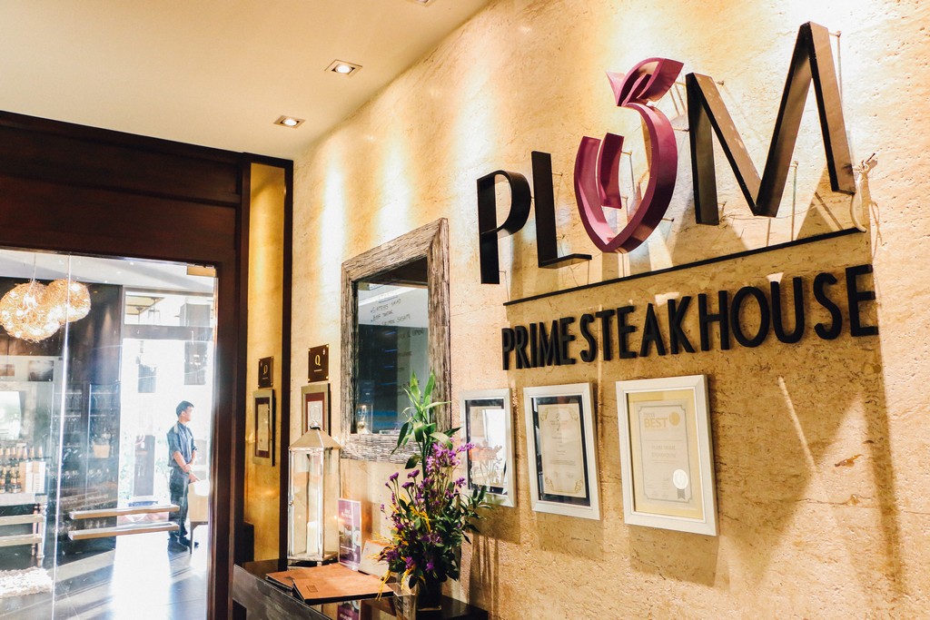 Plum Prime Steakhouse เคป เซียนน่า ภูเก็ต กูร์เมต์ โฮเต็ล แอนด์ วิลลา