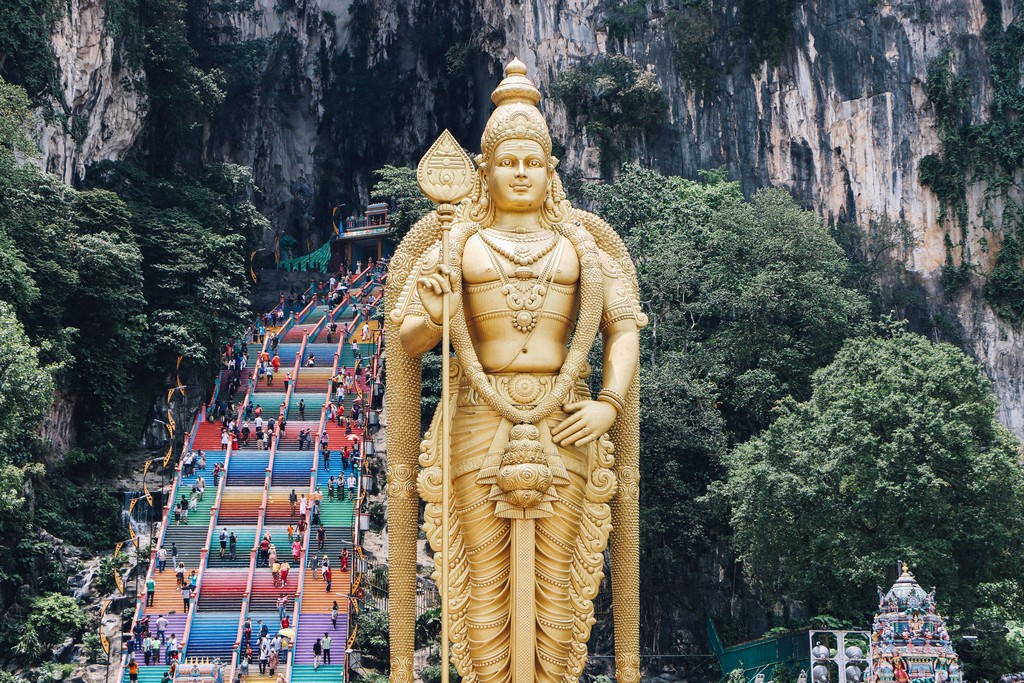 Batu Caves มาเลเซีย