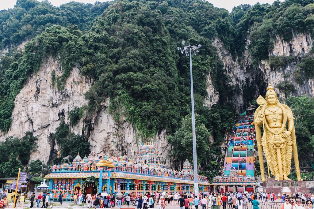 Batu Caves มาเลเซีย