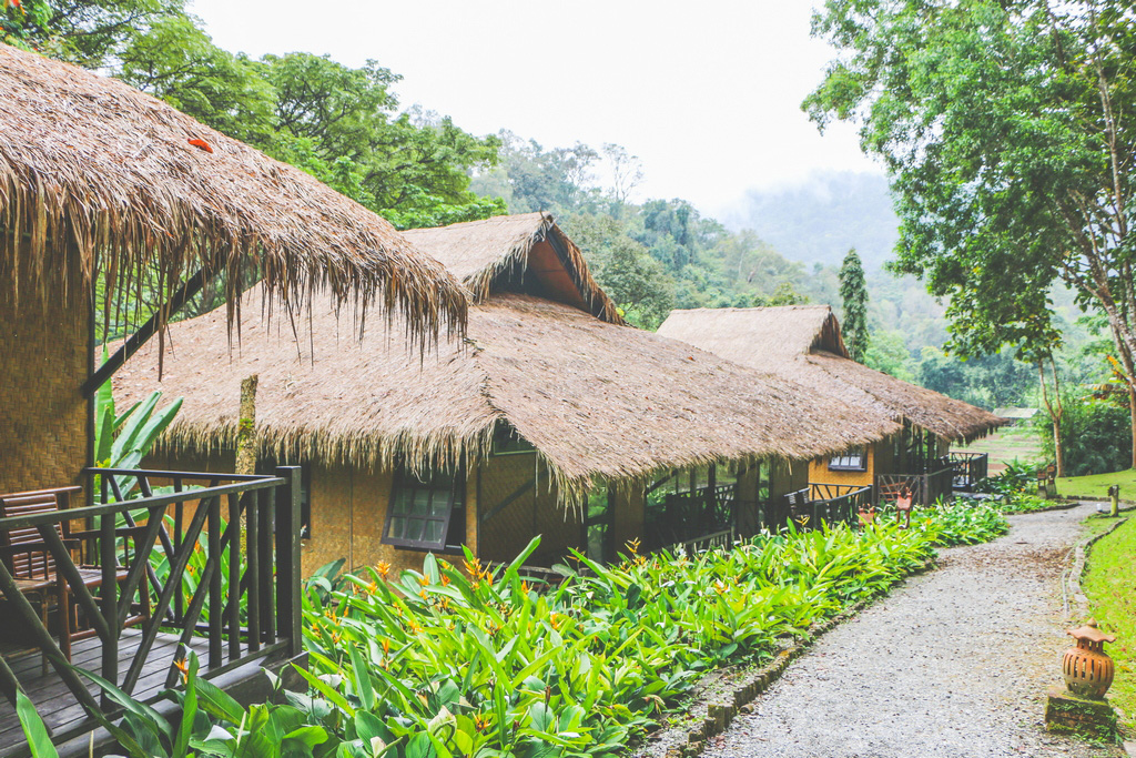 Hmong Hilltribe Lodge