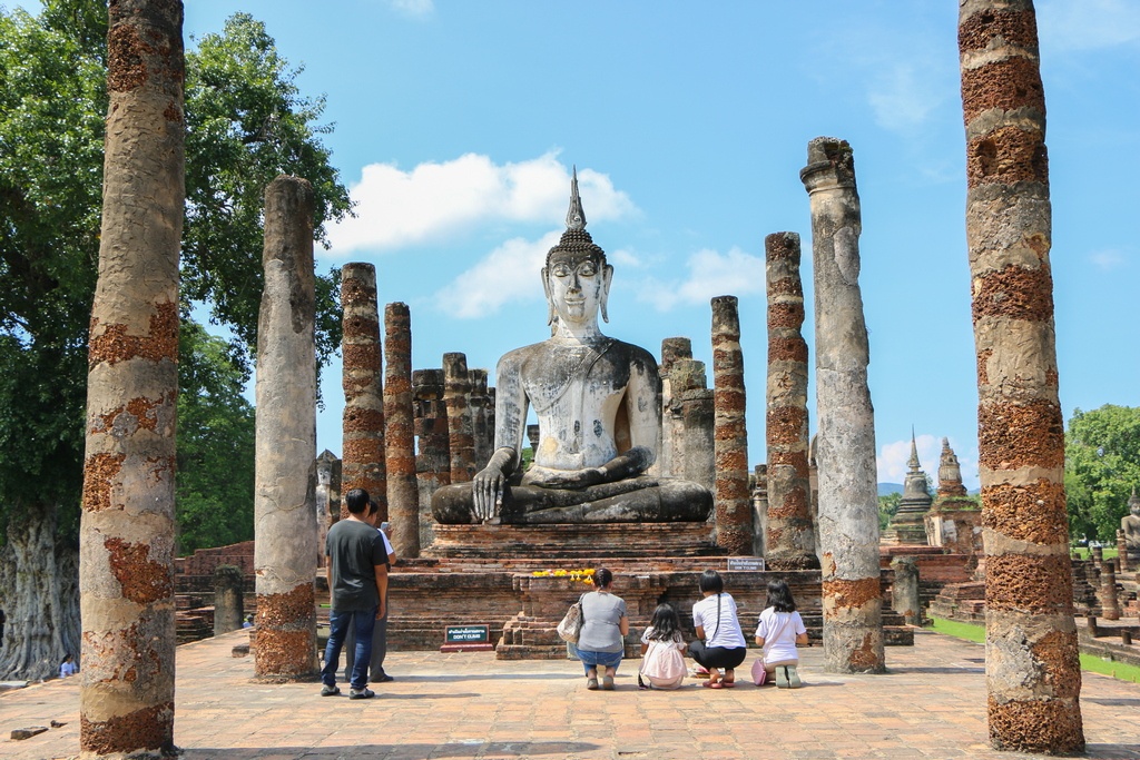 อุทยานประวัติศาสตร์สุโขทัย