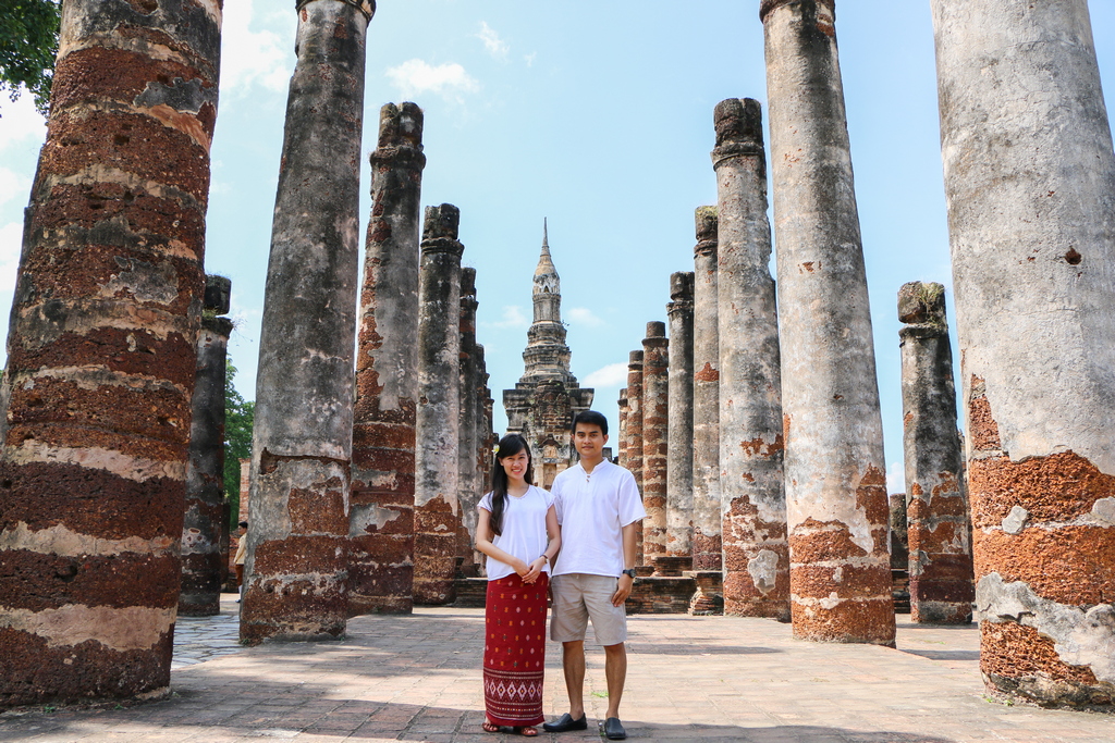 อุทยานประวัติศาสตร์สุโขทัย