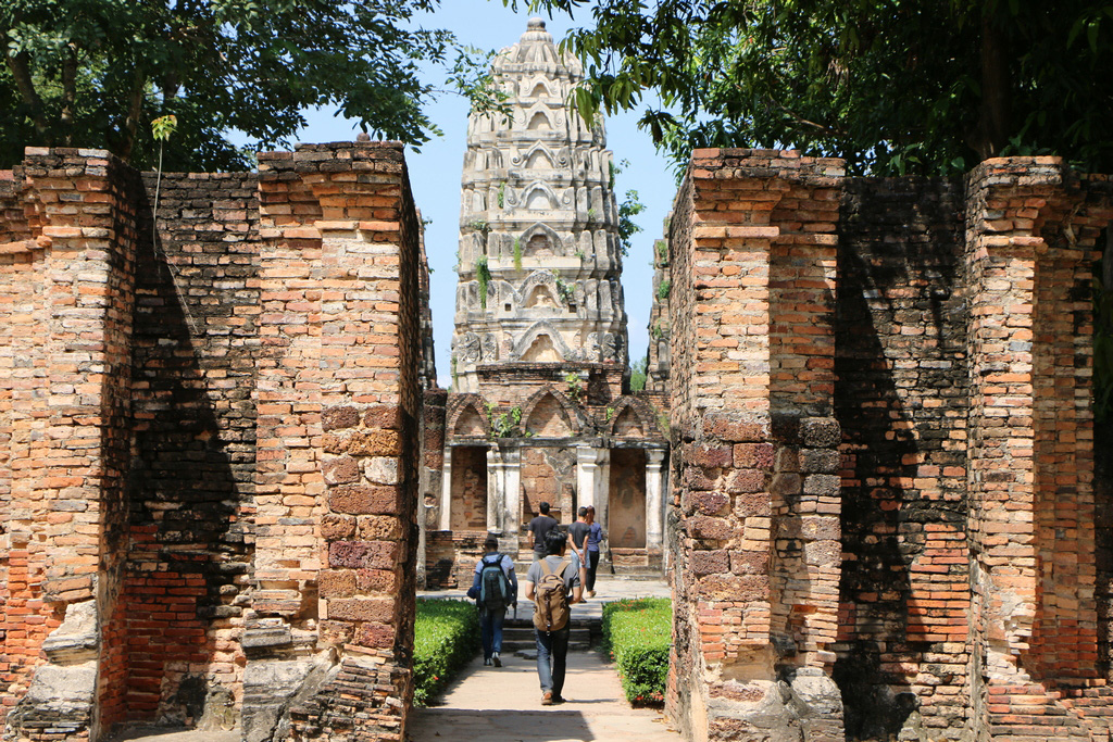 อุทยานประวัติศาสตร์สุโขทัย วัดศรีสวาย