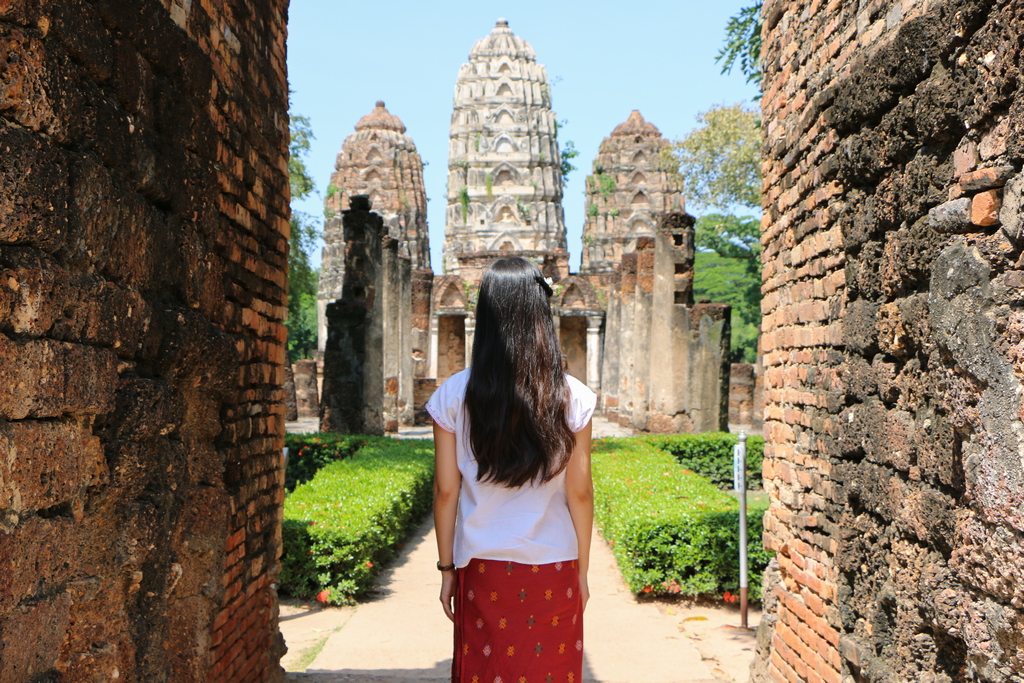 อุทยานประวัติศาสตร์สุโขทัย วัดศรีสวาย