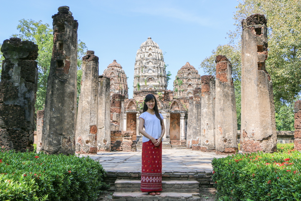 อุทยานประวัติศาสตร์สุโขทัย วัดศรีสวาย