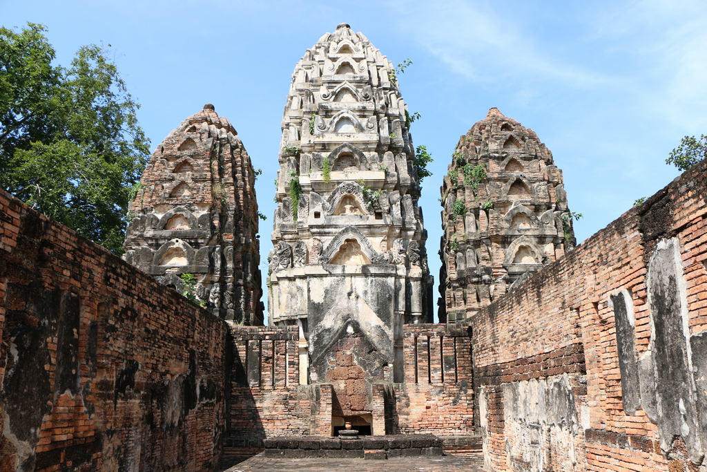 อุทยานประวัติศาสตร์สุโขทัย วัดศรีสวาย