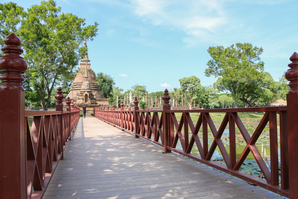 อุทยานประวัติศาสตร์สุโขทัย วัดสระศรี