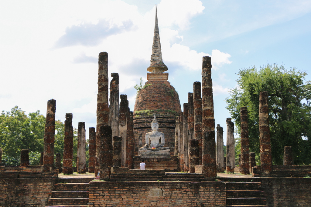 อุทยานประวัติศาสตร์สุโขทัย วัดสระศรี