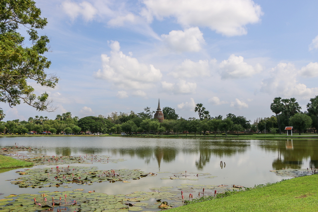 อุทยานประวัติศาสตร์สุโขทัย วัดสระศรี