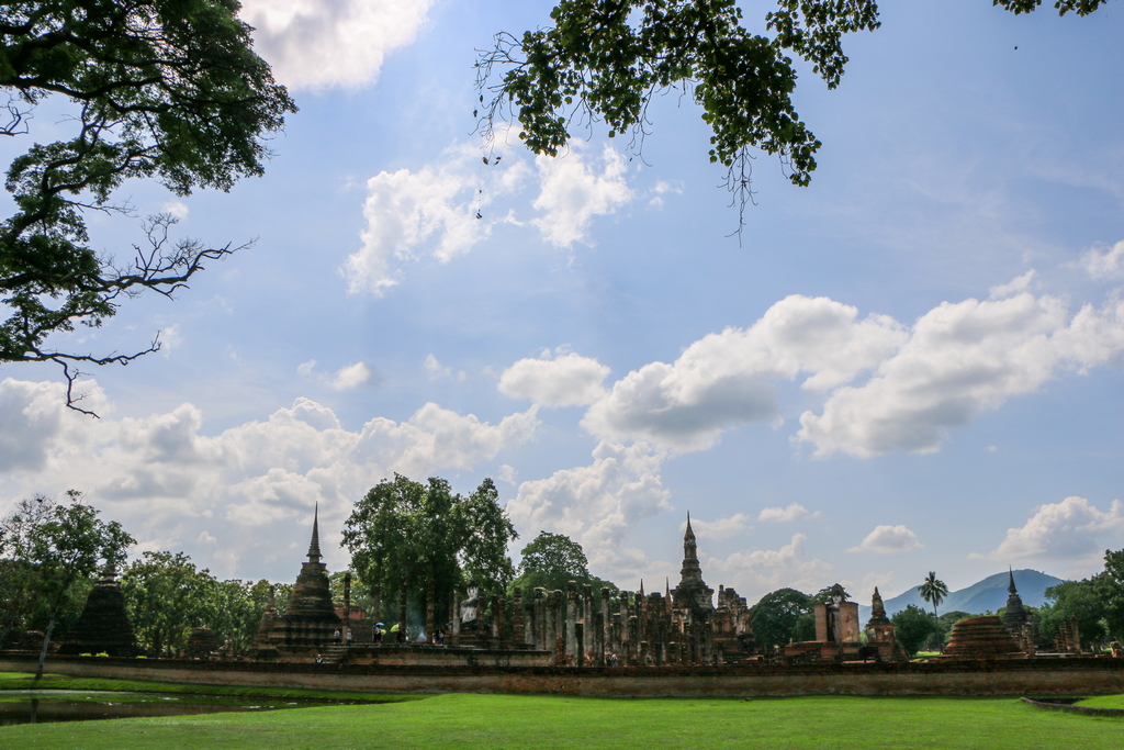 อุทยานประวัติศาสตร์สุโขทัย