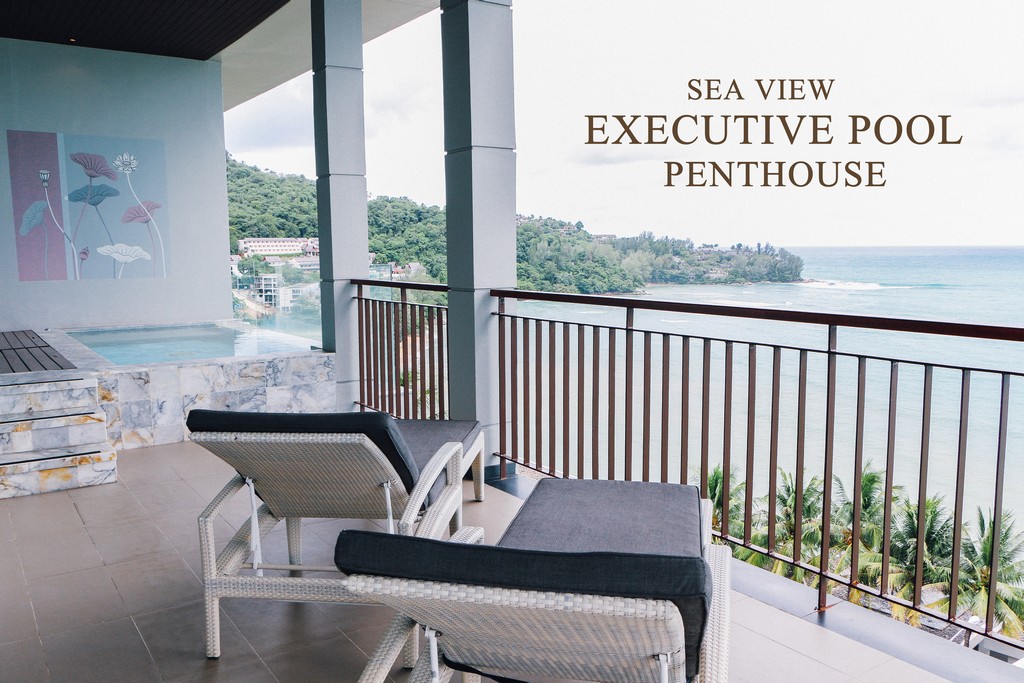 Sea View Executive Pool Penthouse เคป เซียนน่า ภูเก็ต กูร์เมต์ โฮเต็ล แอนด์ วิลลา