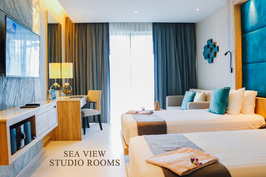 Sea View Studio Rooms เคป เซียนน่า ภูเก็ต กูร์เมต์ โฮเต็ล แอนด์ วิลลา