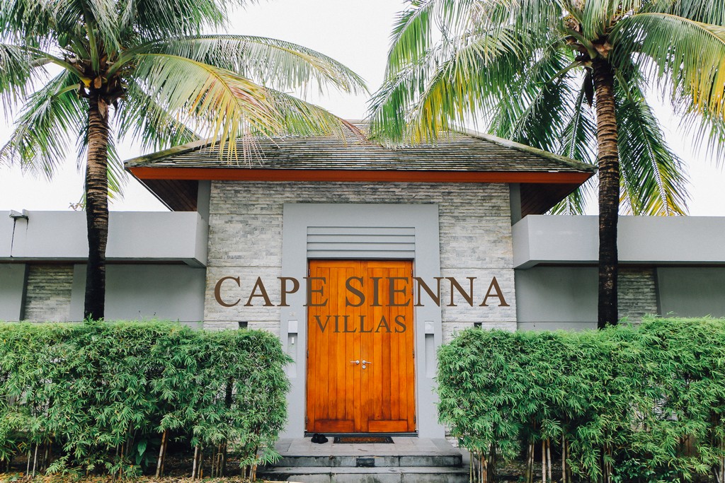 Cape Sienna Villas เคป เซียนน่า ภูเก็ต กูร์เมต์ โฮเต็ล แอนด์ วิลลา