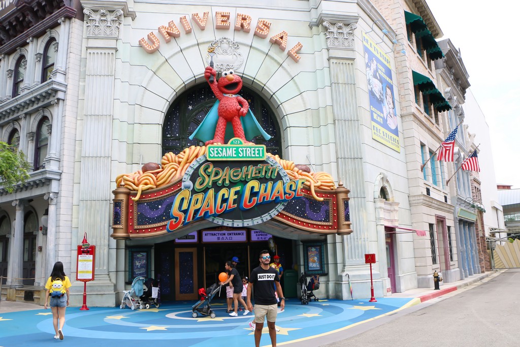 Universal Studio สิงคโปร์