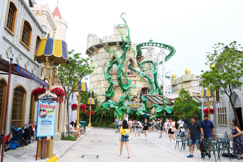 Universal Studio สิงคโปร์