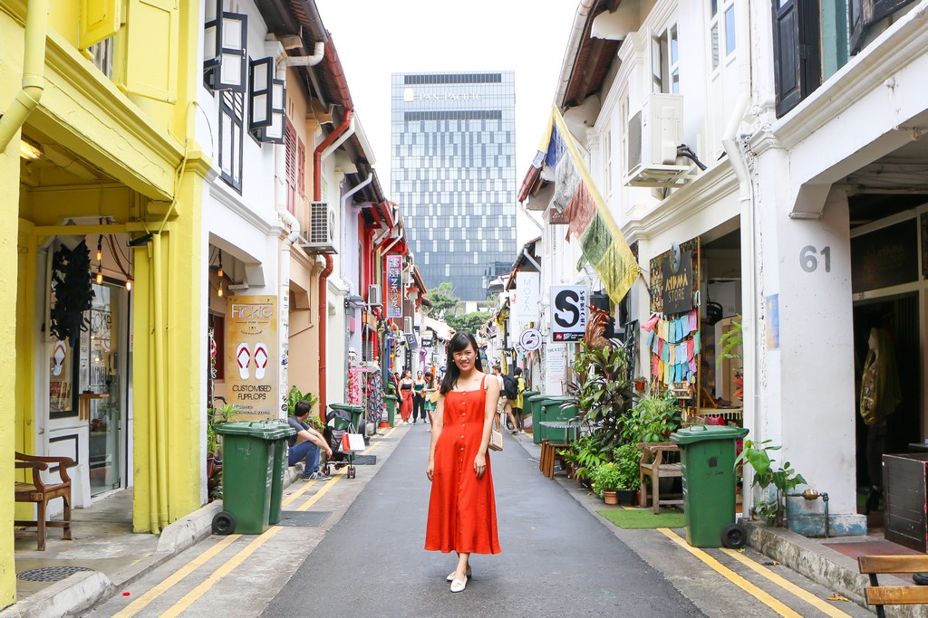 Haji Lane สิงคโปร์