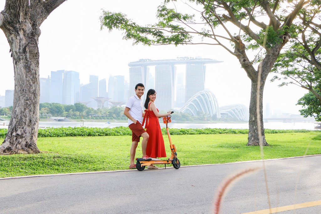 Gardens by The Bay East สิงคโปร์