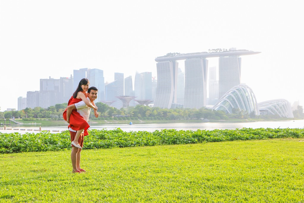 Gardens by The Bay East สิงคโปร์