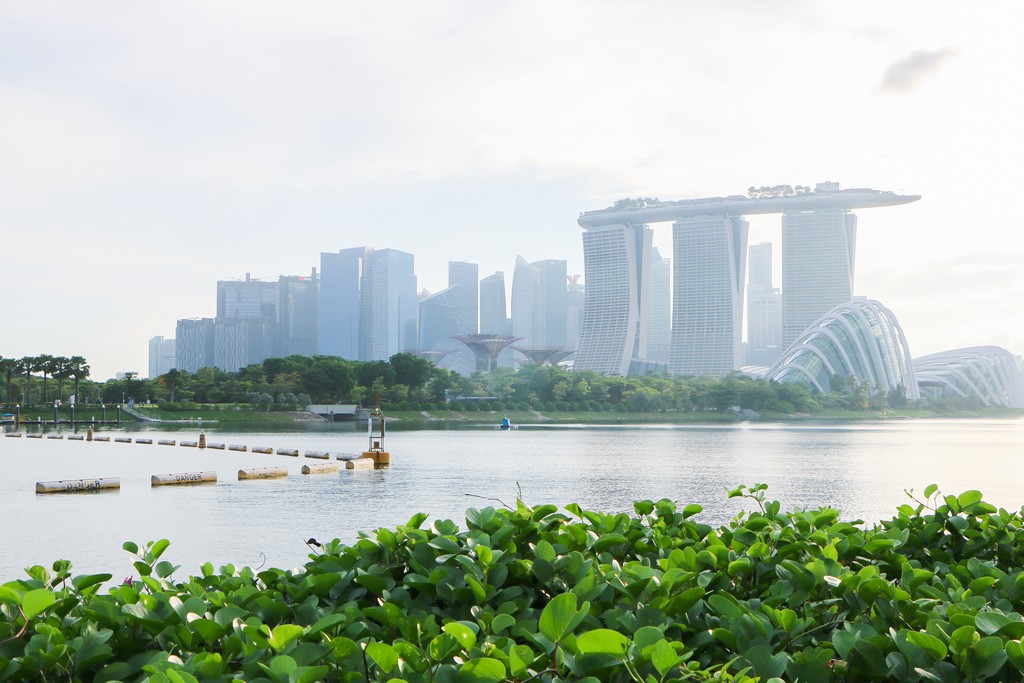 Gardens by The Bay East สิงคโปร์