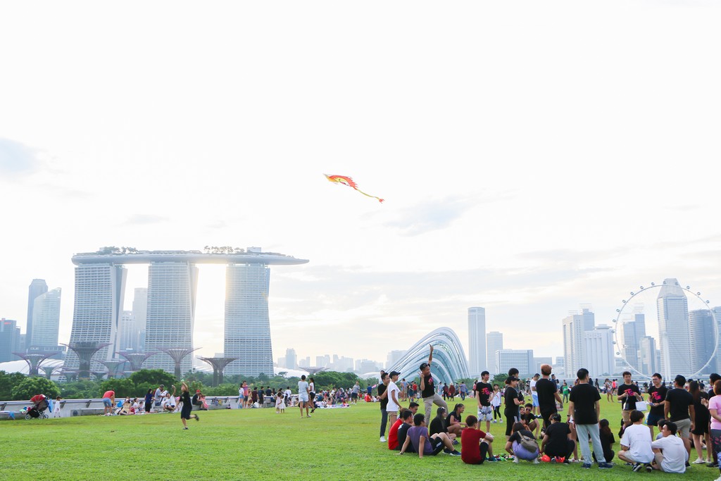 Marina Barrage สิงคโปร์