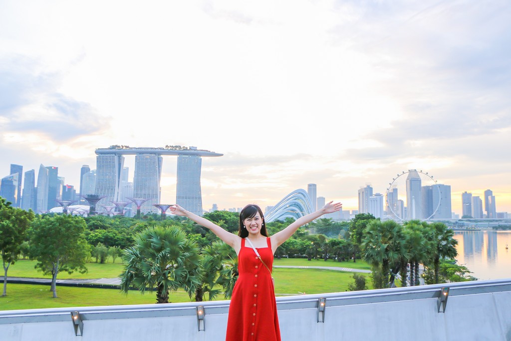 Marina Barrage สิงคโปร์