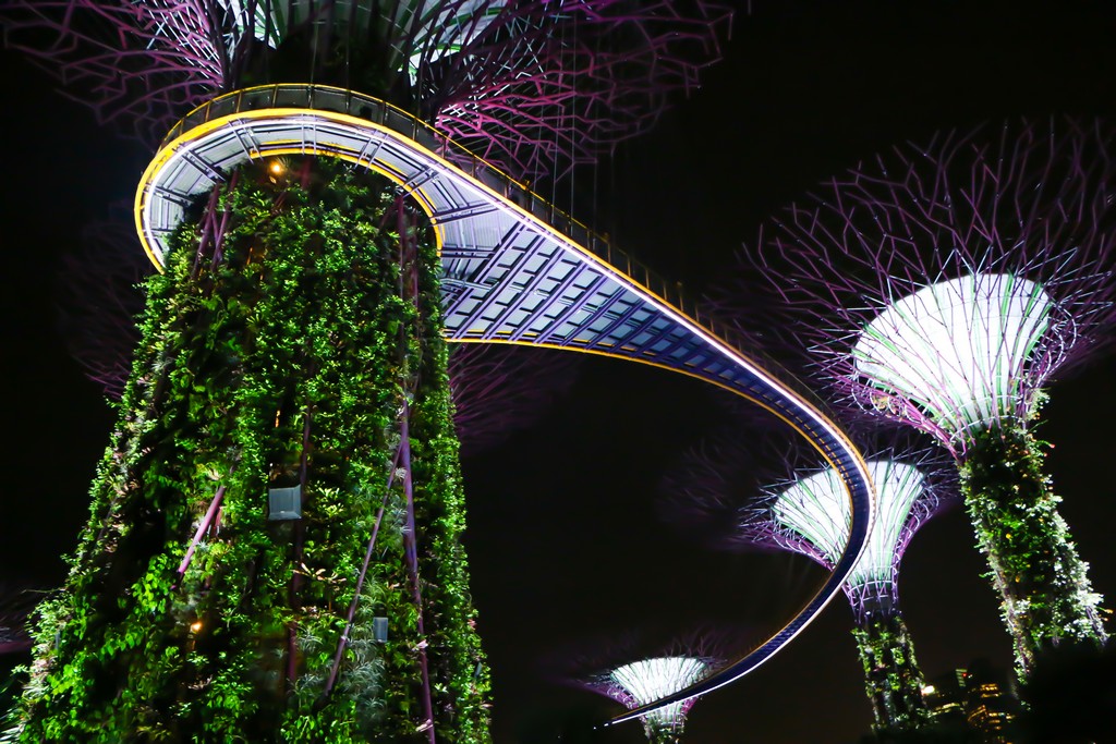 Garden by The Bay สิงคโปร์