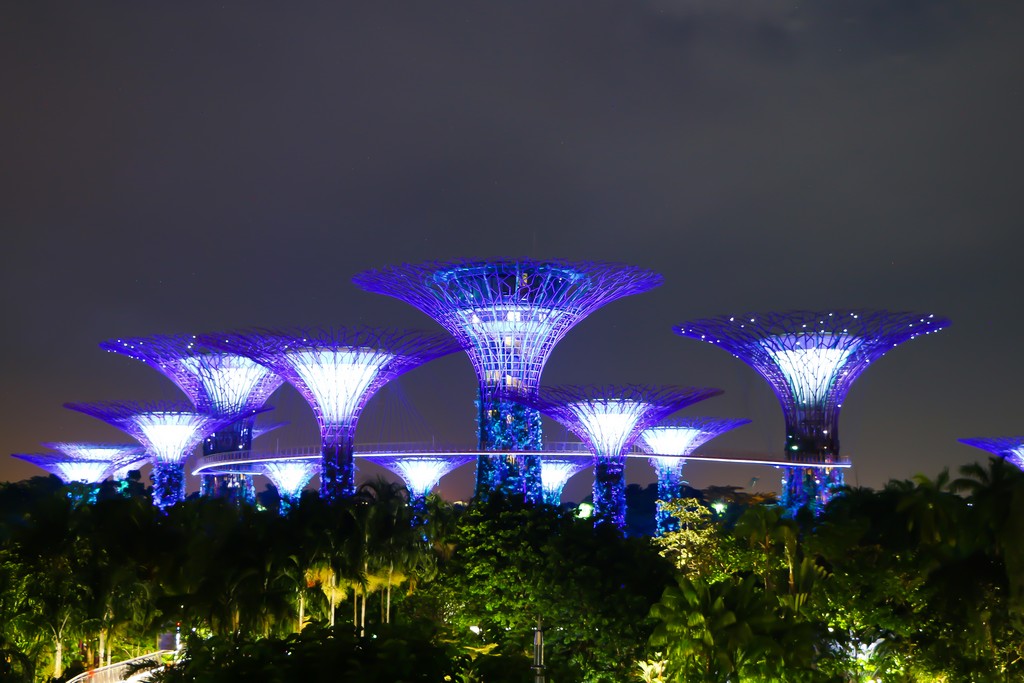 Garden by The Bay สิงคโปร์