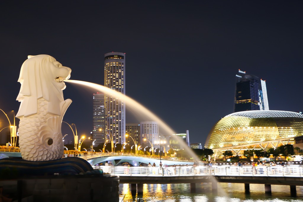 Marina Bay สิงคโปร์