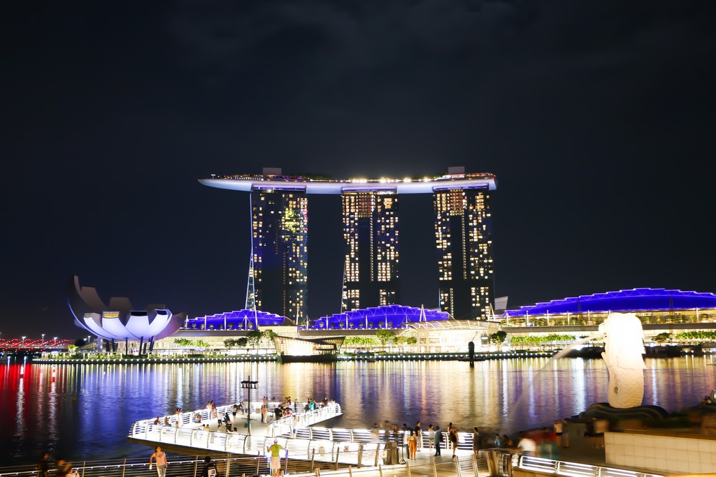 Marina Bay สิงคโปร์