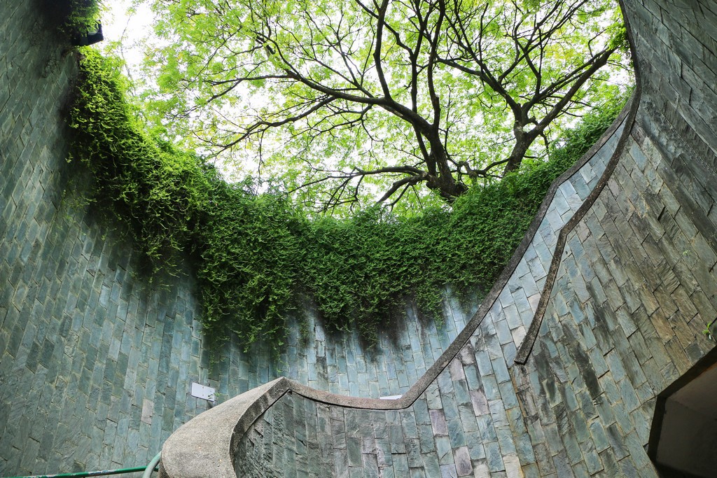 Fort Canning Park สิงคโปร์