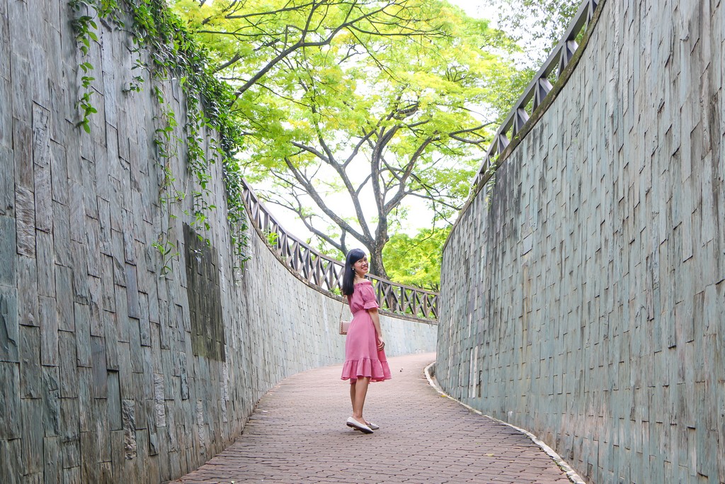 Fort Canning Park สิงคโปร์