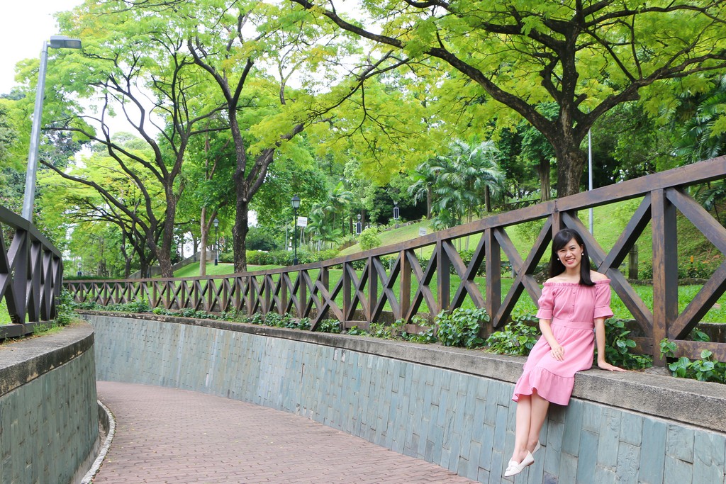 Fort Canning Park สิงคโปร์