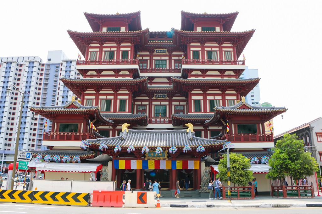 Chinatown สิงคโปร์