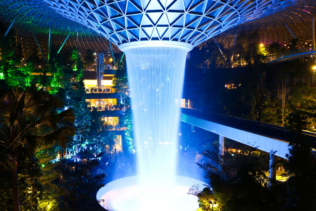 Jewel Changi Airport สิงคโปร์