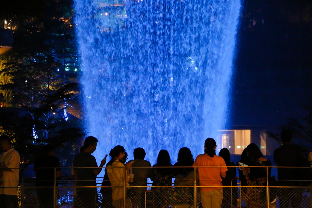 Jewel Changi Airport สิงคโปร์