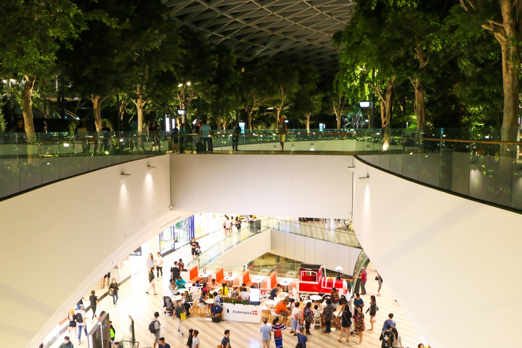 Jewel Changi Airport สิงคโปร์