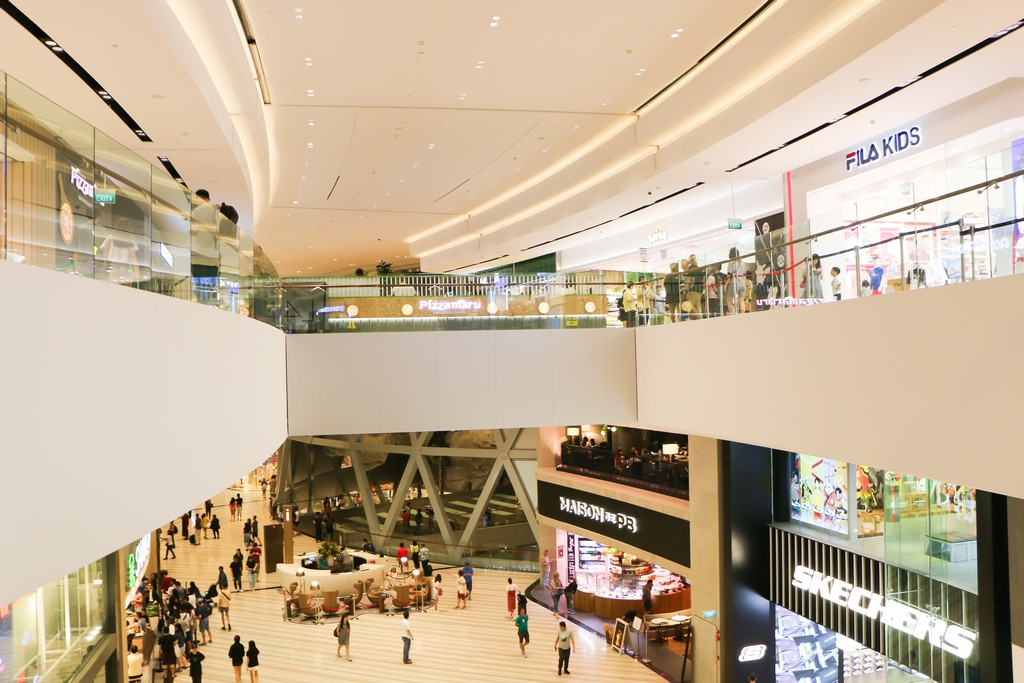 Jewel Changi Airport สิงคโปร์